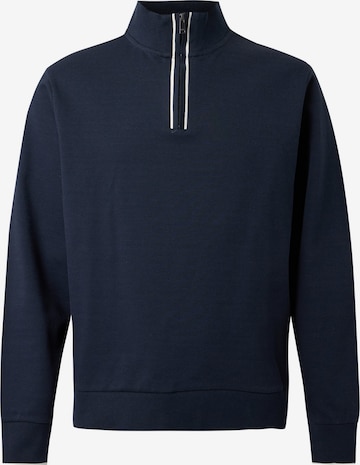 BOSS - Pullover 'Sidney' em azul: frente