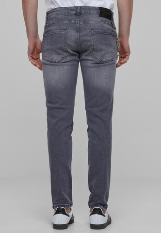 regular Jeans di 2Y Premium in grigio