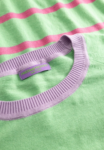 Frieda & Freddies NY Pullover in Grün