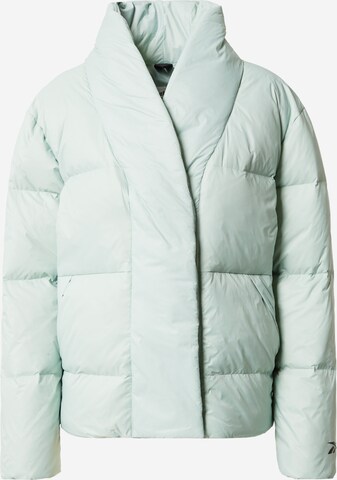 Reebok Куртка в спортивном стиле 'Down' в Серый: спереди