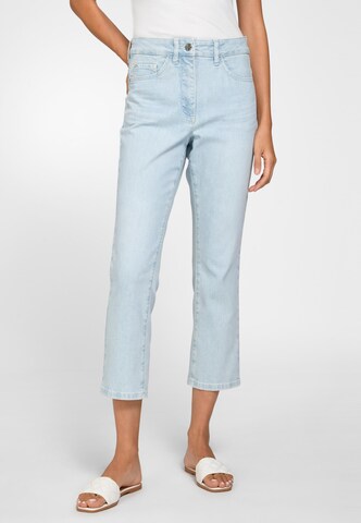 Basler Regular Jeans in Blue: front