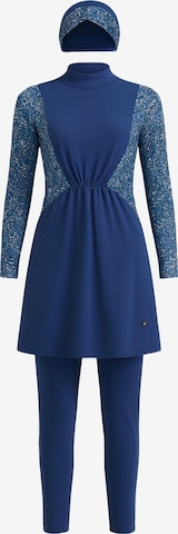 Maillot de bain C&City en bleu : devant