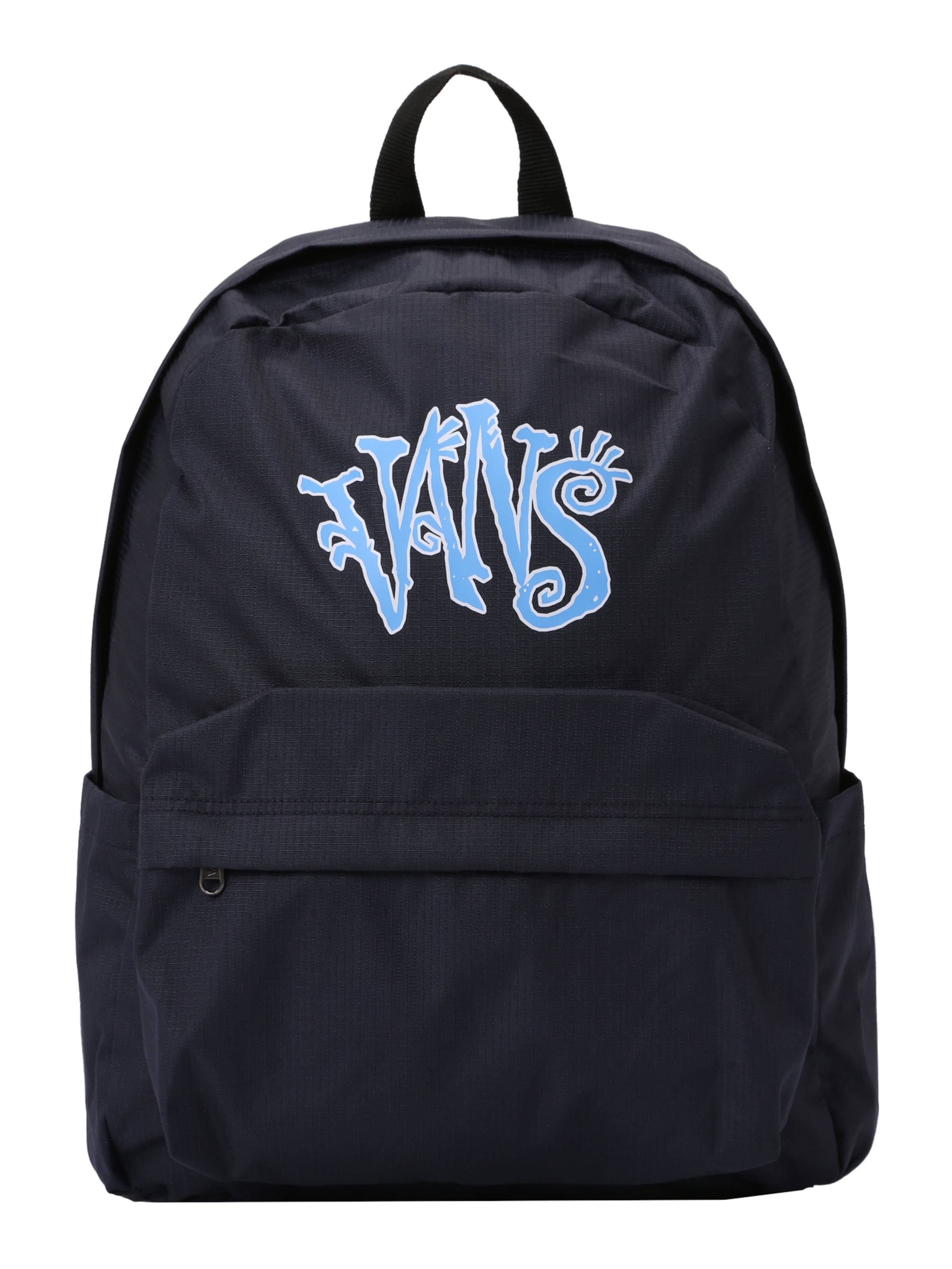 VANS - Mochila 'Old Skool' em azul: frente