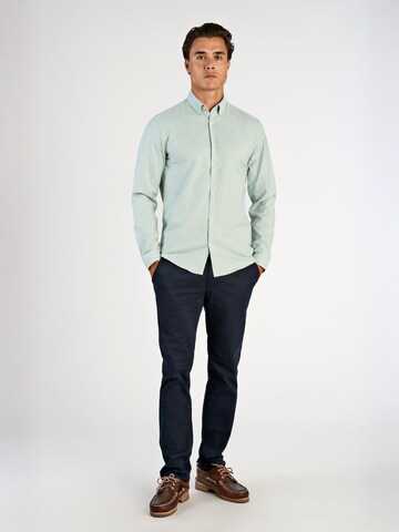Regular fit Camicia di Lindbergh in verde