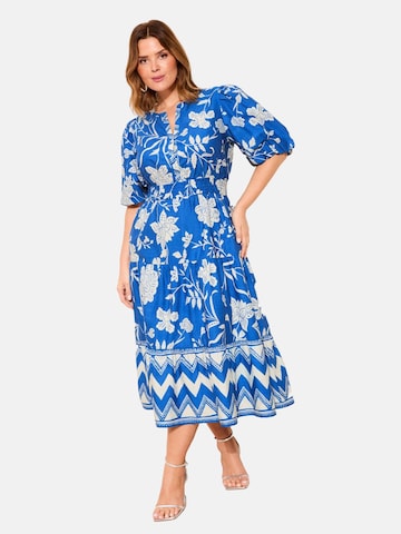 Lipsy Klänning i blå: framsida