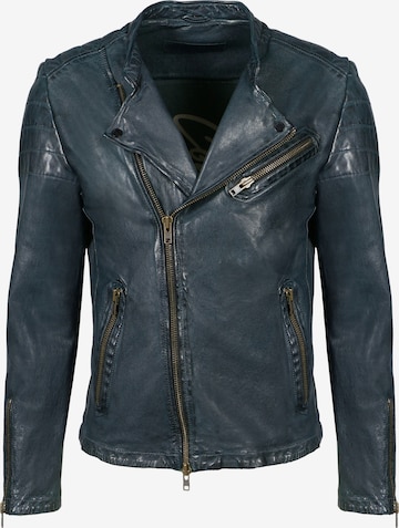 FREAKY NATION Jacke 'Dax' in Blau: Vorderseite
