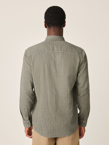 Next Средняя посадка Рубашка в Зеленый