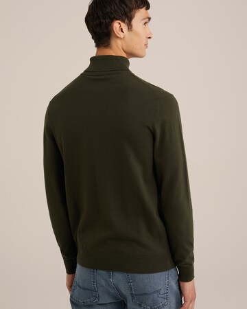 Pull-over WE Fashion en vert