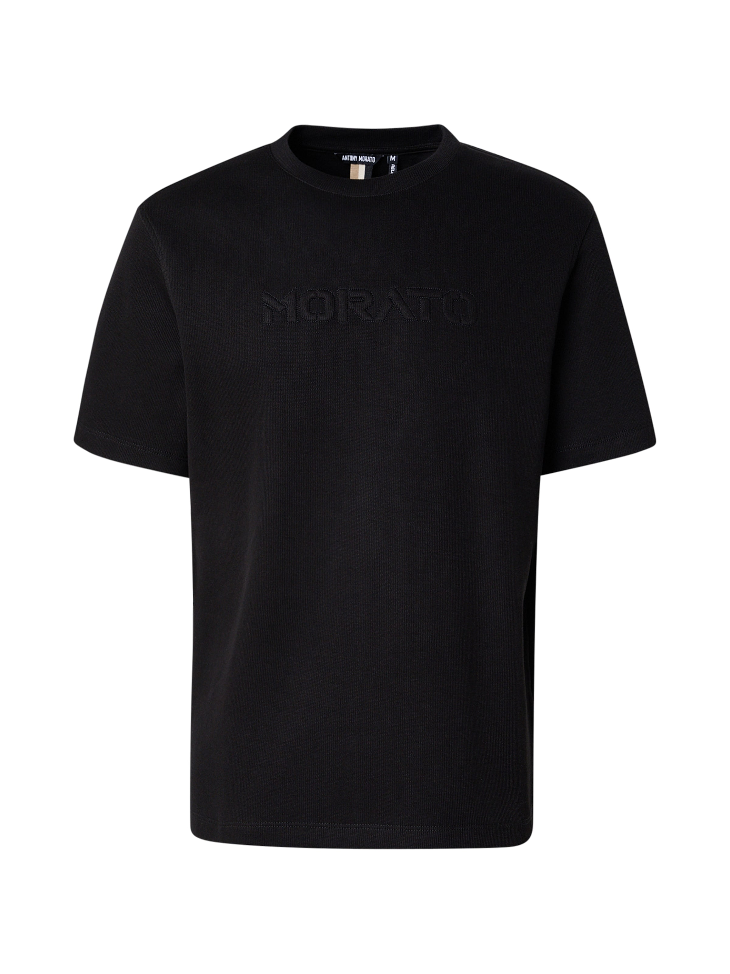 ANTONY MORATO Shirt in Zwart: voorkant