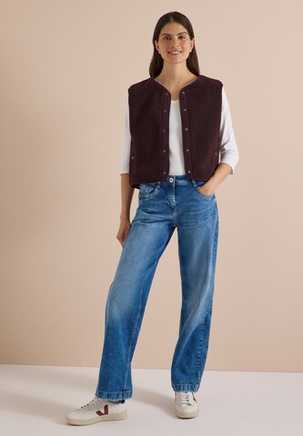 CECIL Vest in Red