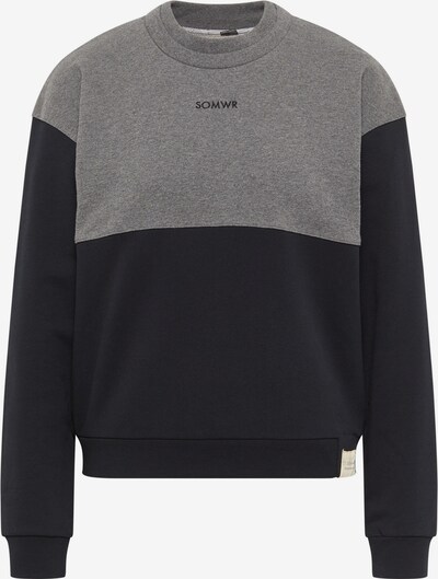 SOMWR Sweat-shirt 'SWEETEST SWEATER' en gris, Vue avec produit