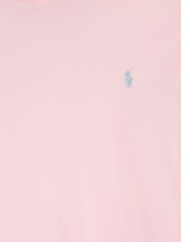 T-Shirt Polo Ralph Lauren Big & Tall en rose