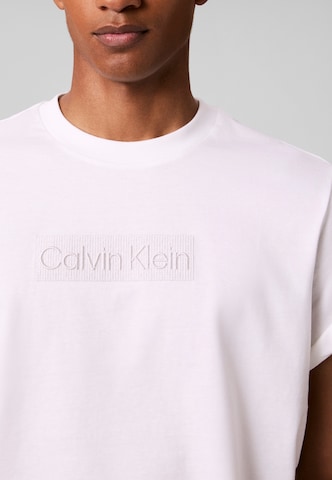 Calvin Klein Shirt '20S' in White