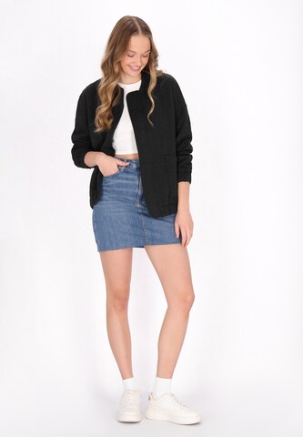 MYMO Übergangsjacke in Schwarz