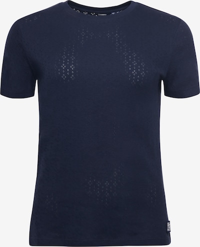 Superdry T-shirt 'Cali' en bleu foncé, Vue avec produit