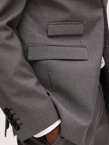 Coupe regular Veste de costume SELECTED HOMME en gris