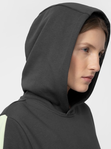 4F Sportief sweatshirt in Grijs