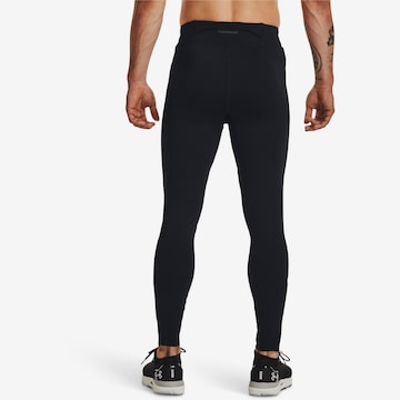 UNDER ARMOUR Skinny Sporthose 'Qualifier Elite' in Schwarz