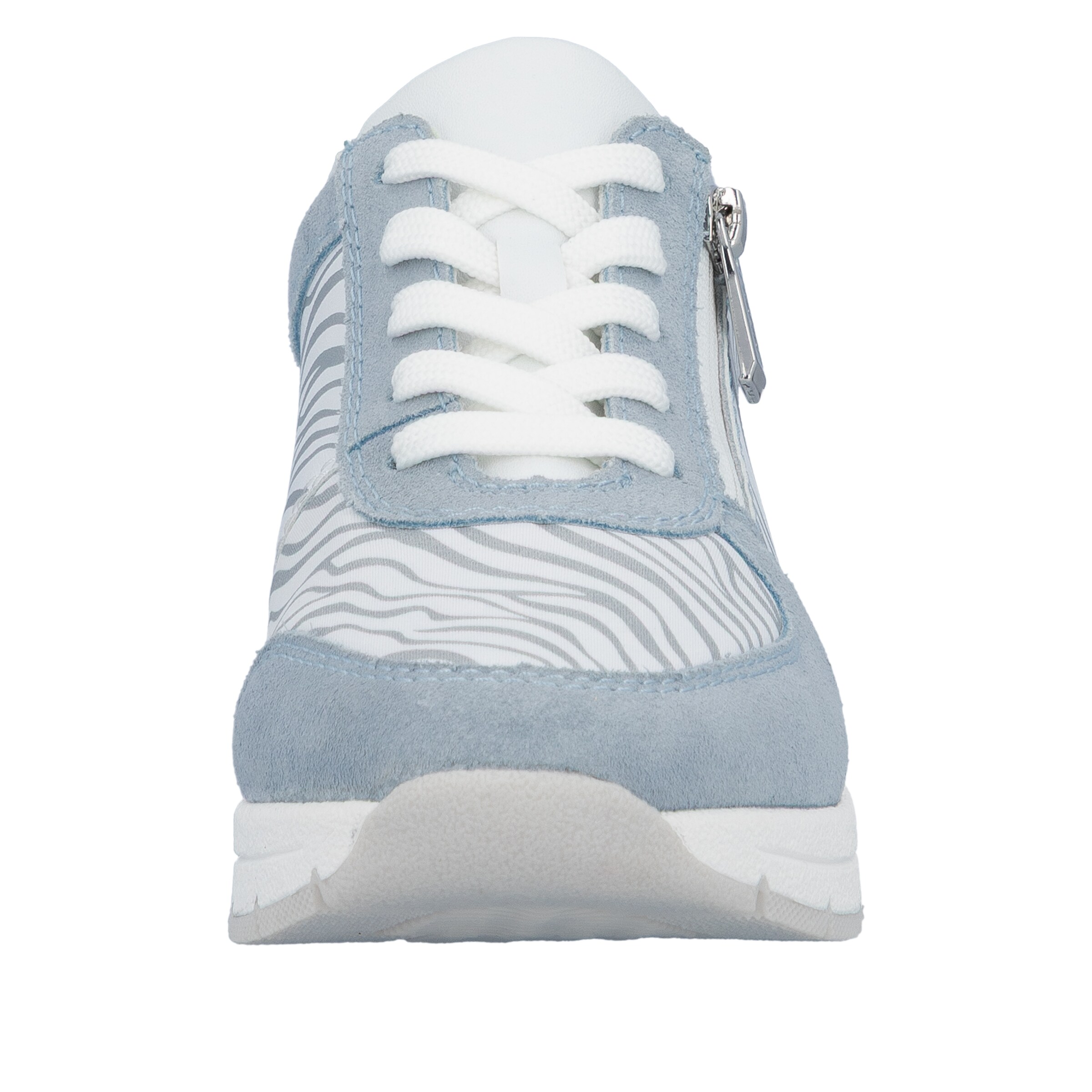Baskets basses Rieker en blanc