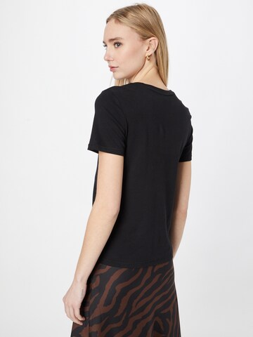 ONLY T-Shirt 'ZENIA' in Schwarz