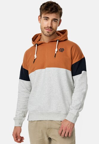 INDICODE JEANS Sweatshirt 'Ziggy' in Mixed colors: front