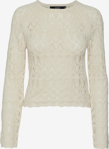 VERO MODA Pullover in Beige: Vorderseite