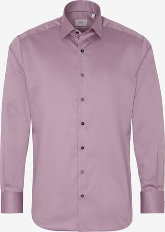 ETERNA Business Shirt in Purple: front