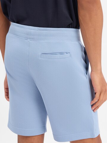 Regular Pantalon Nils Sundström en bleu