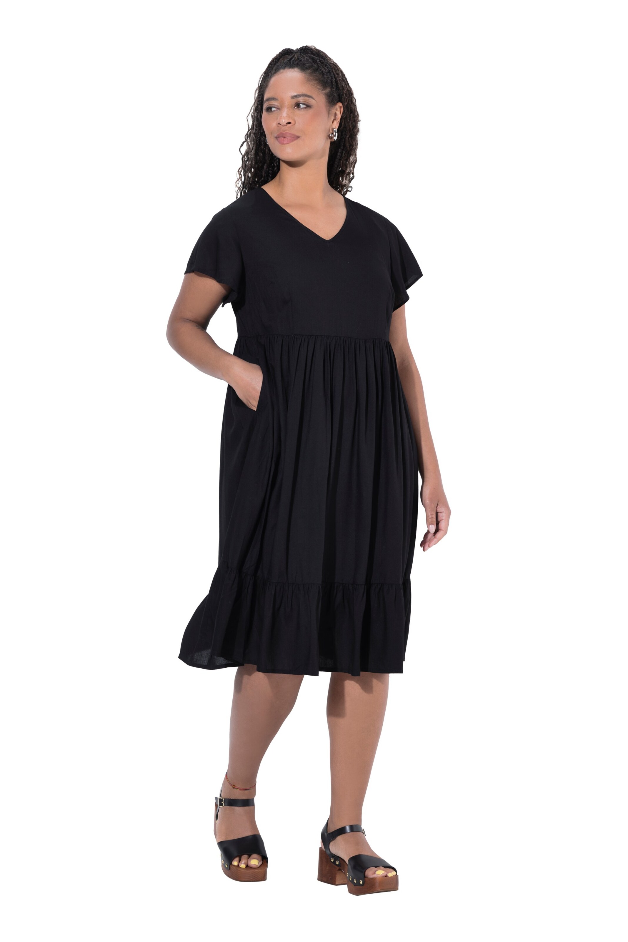 Angel of Style Jurk in Zwart