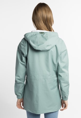 Schmuddelwedda Weatherproof jacket in Green