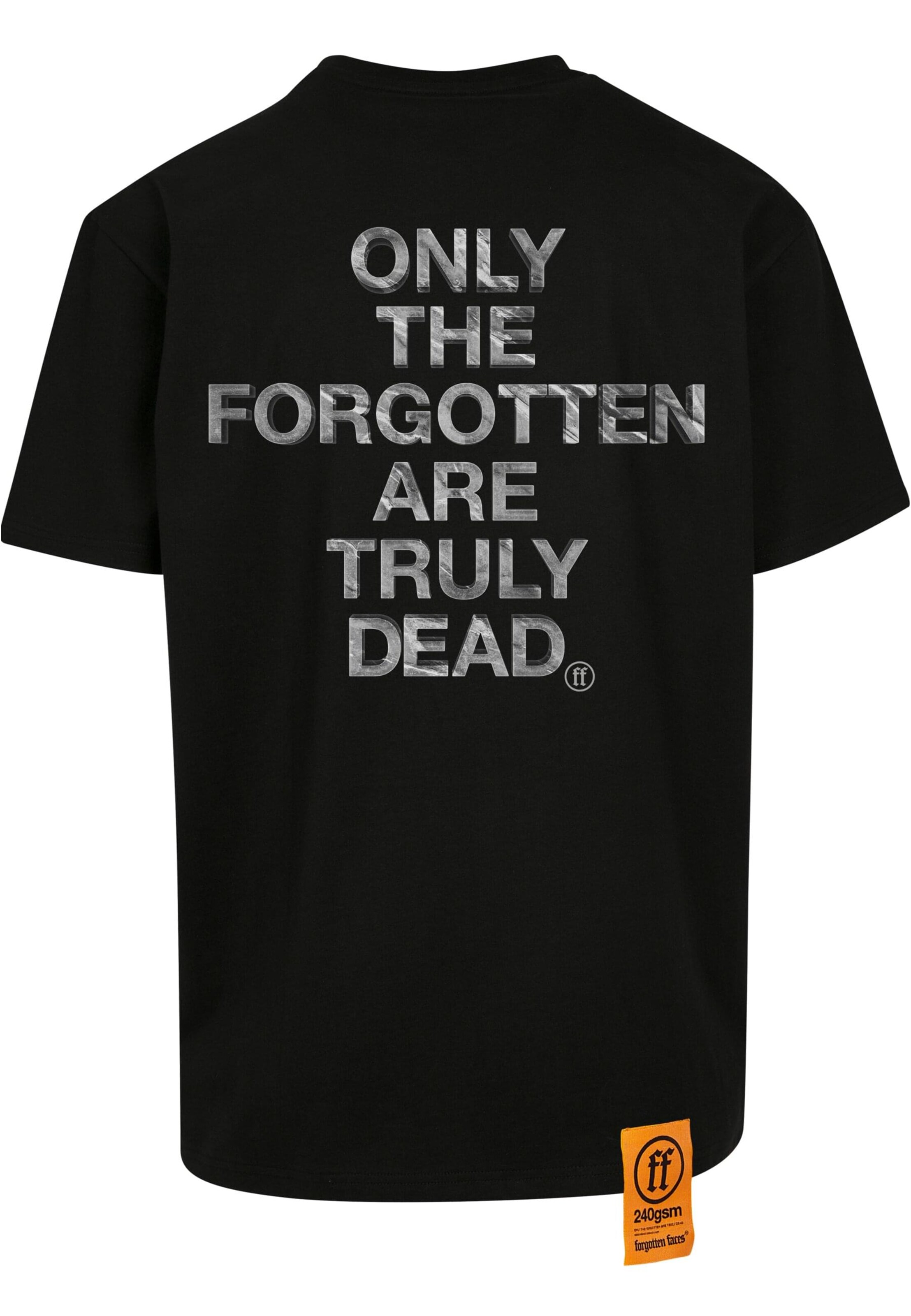 T-Shirt 'Rivals' Forgotten Faces en noir