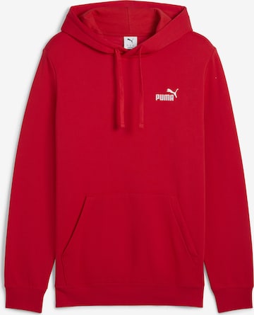 PUMA Sports sweatshirt 'Essentials No. 1' in Red: front