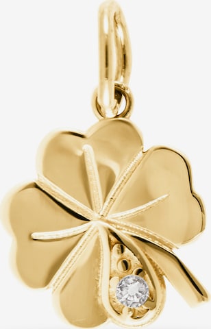 FAVS Pendant in Gold: front