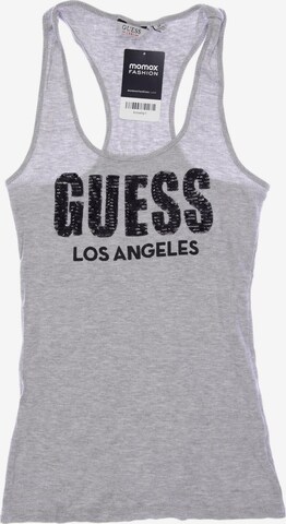 GUESS Top S in Grau: predná strana