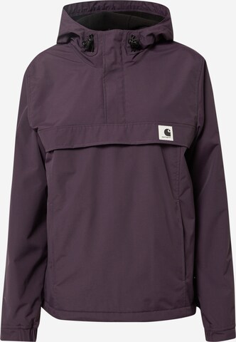 Carhartt WIP - Chaqueta funcional 'Nimbus' en azul: frente