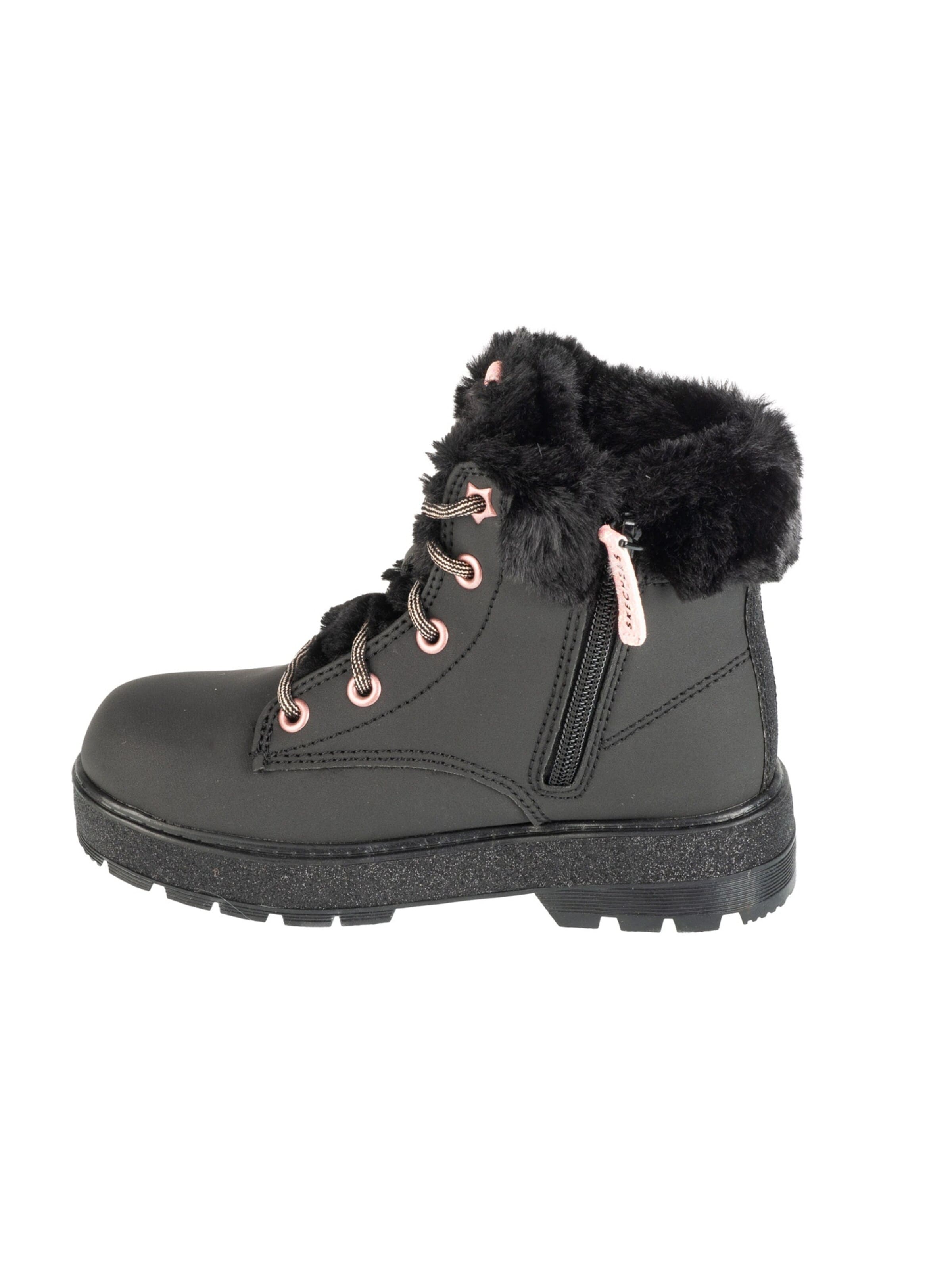 Bottes 'Skechers Street Glitz' SKECHERS en noir : devant