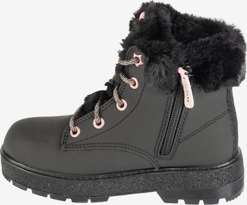 Bottes 'Skechers Street Glitz' SKECHERS en noir : devant