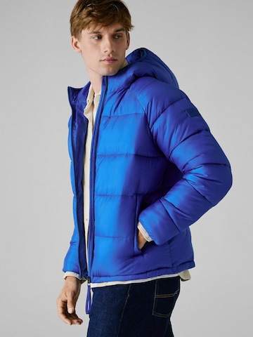 Giacca di mezza stagione 'MICRO RIPSTOP PUFFER' di Red Bull Racing x Pepe Jeans in blu