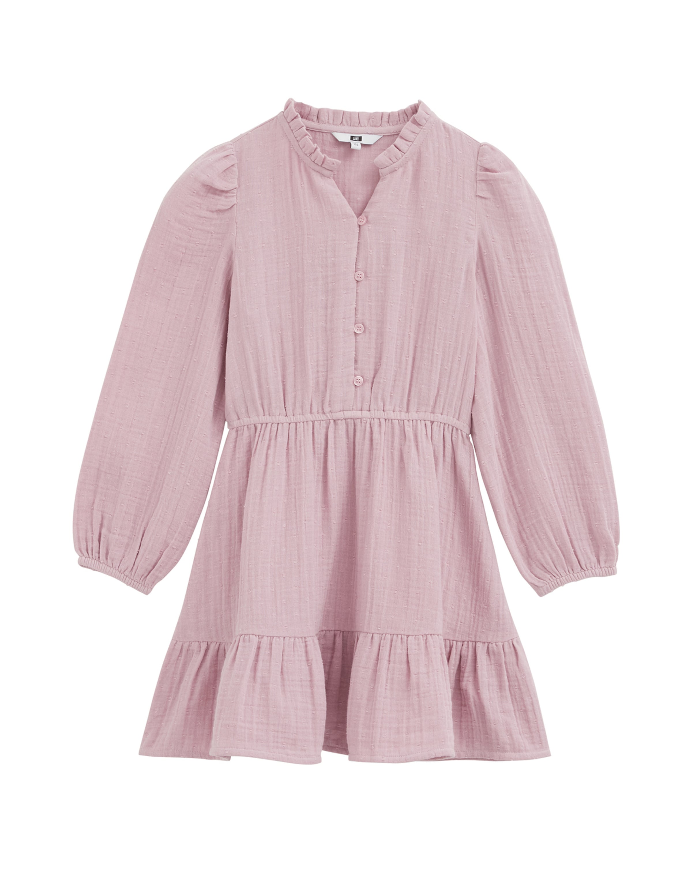 WE Fashion Šaty – pink: přední strana