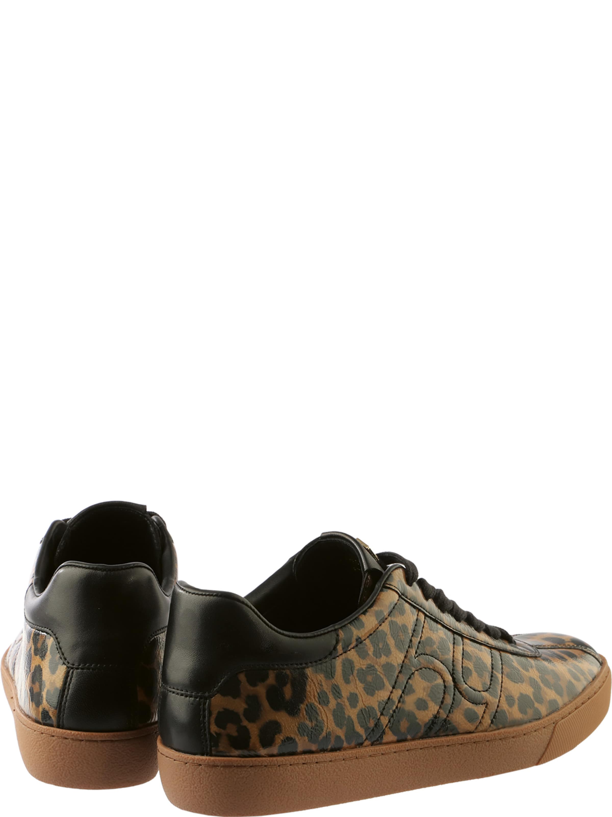 Baskets basses ' CLEO ' Högl en marron