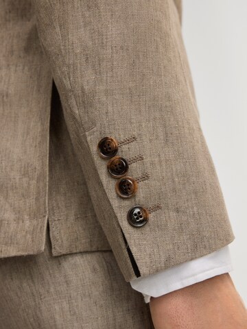 JOOP! Comfort fit Business-colbert 'Hoverest' in Beige