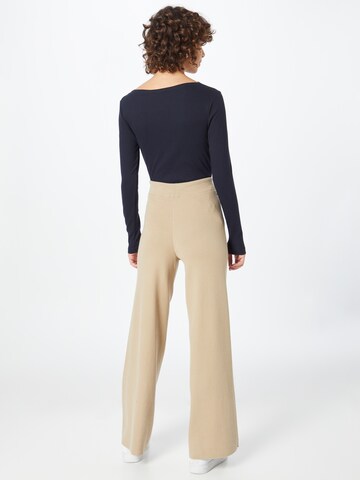 TOMMY HILFIGER - Pierna ancha Pantalón en beige