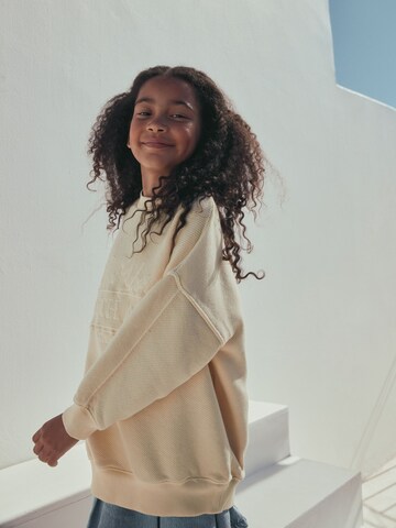 Next Sweatshirt in Gelb