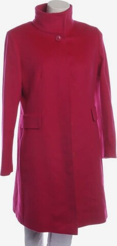 Max Mara Jacket & Coat in XL in Pink: front