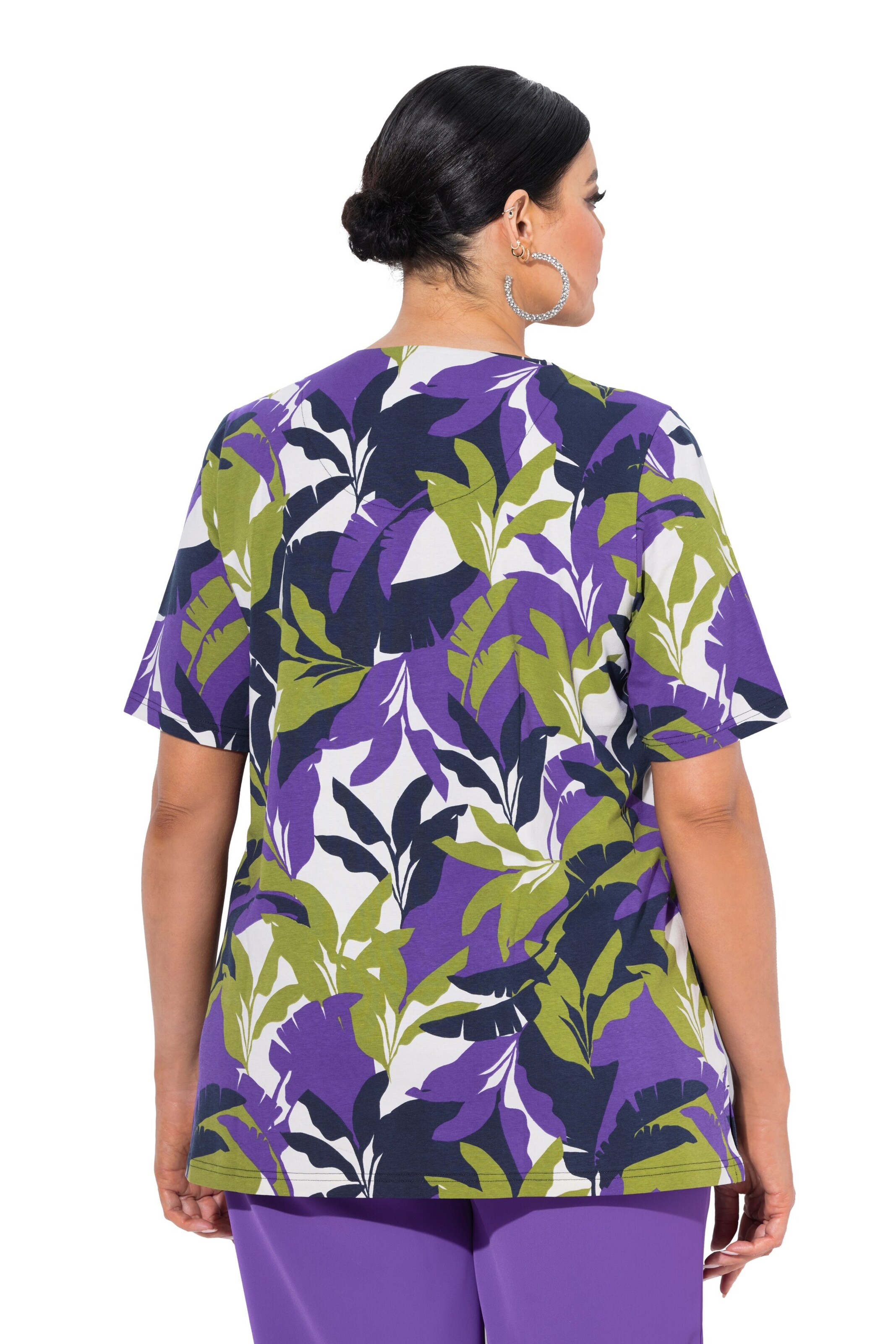 Ulla Popken Shirt in Blau