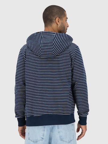 Giacca di felpa 'TrasherAK Z' di Alife and Kickin in blu