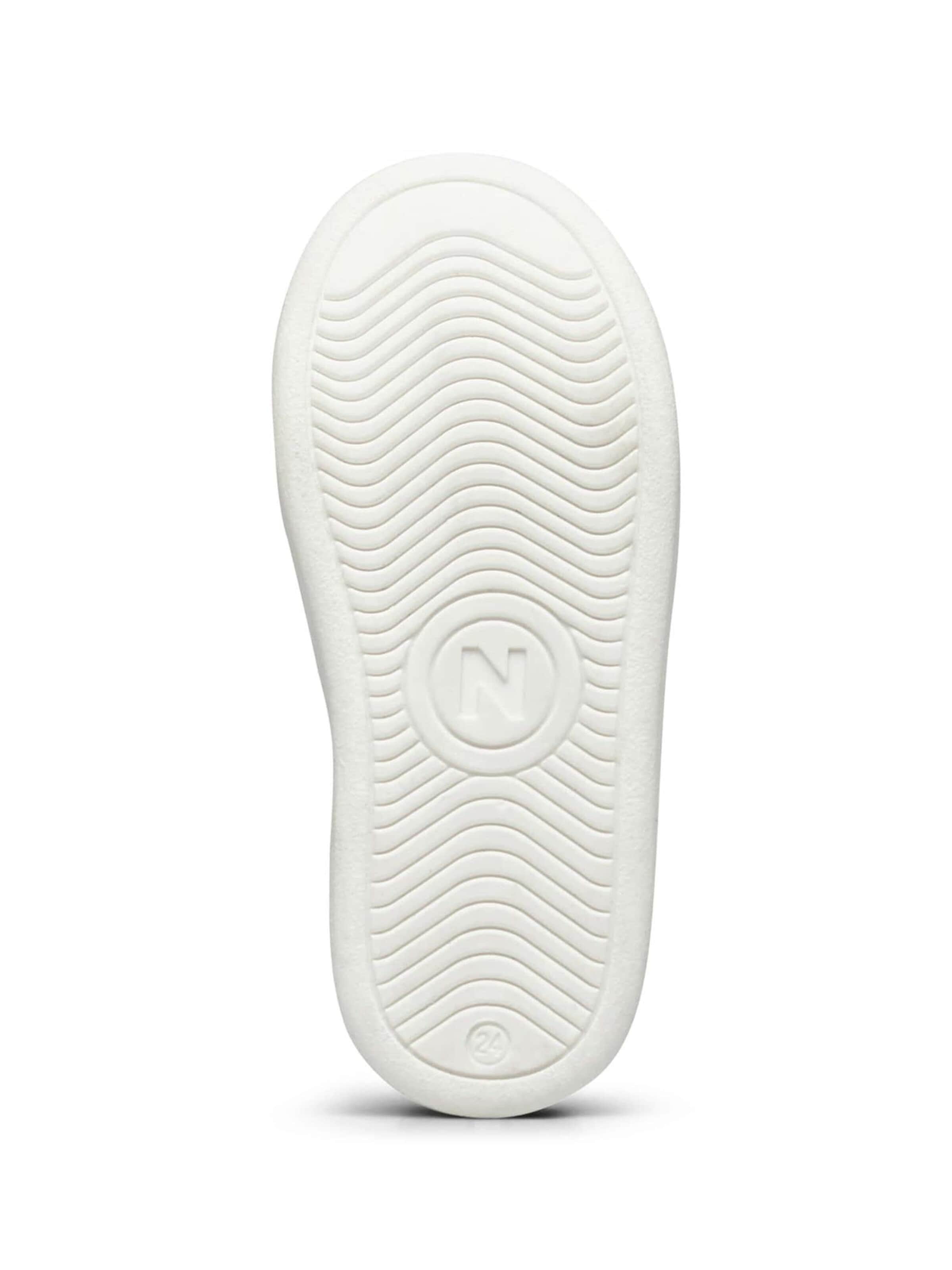 NATURINO Sneakers 'HASSELT 2 ZIP.' in Wit