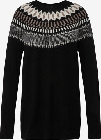 Ulla Popken Sweater in Black: front