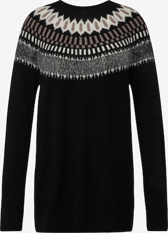 Ulla Popken Pullover i sort: forside