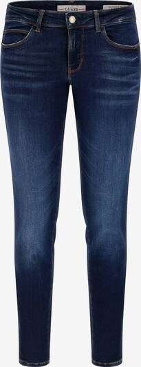 Jeans GUESS di colore blu denim, Visualizzazione prodotti